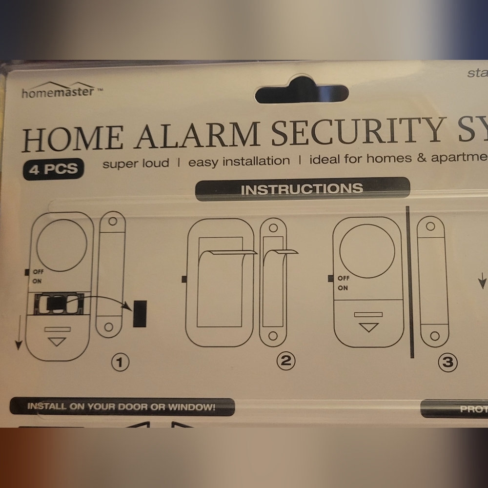 Homemaster Home Alarm Security System - Picture 5 of 7